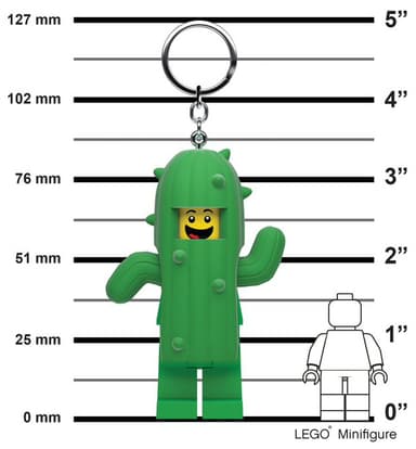 LEGO LED-nøkkelring (kaktusgutt)