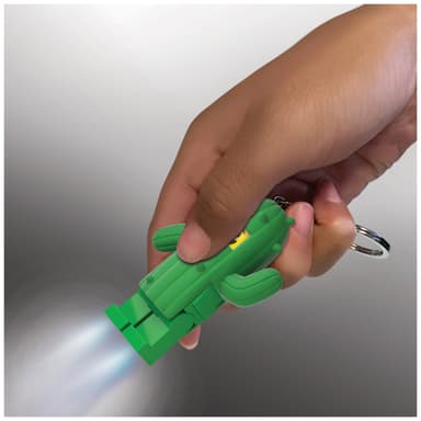 LEGO LED-nøkkelring (kaktusgutt)