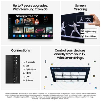 Samsung 50" QN90F 4K MiniLED Smart-TV (2025)