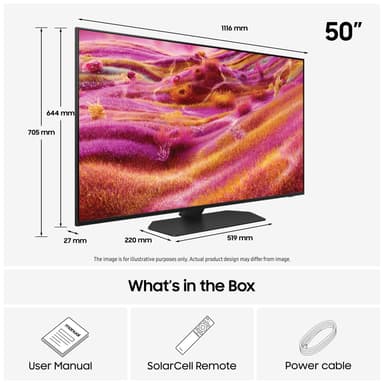 Samsung 50" QN90F 4K MiniLED Smart-TV (2025)