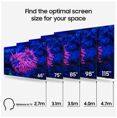 Samsung 50" QN90F 4K MiniLED Smart-TV (2025)