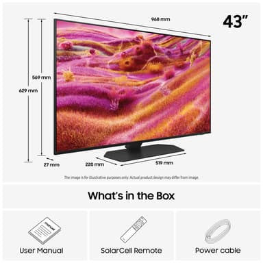 Samsung 43" QN90F 4K MiniLED Smart-TV (2025)