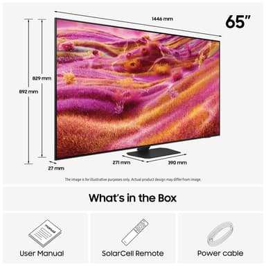 Samsung 65" QN90F 4K MiniLED Smart-TV (2025)