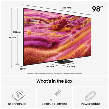 Samsung 98" QN90F 4K MiniLED Smart-TV (2025)