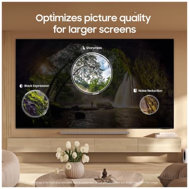 Samsung 98" QN90F 4K MiniLED Smart-TV (2025)
