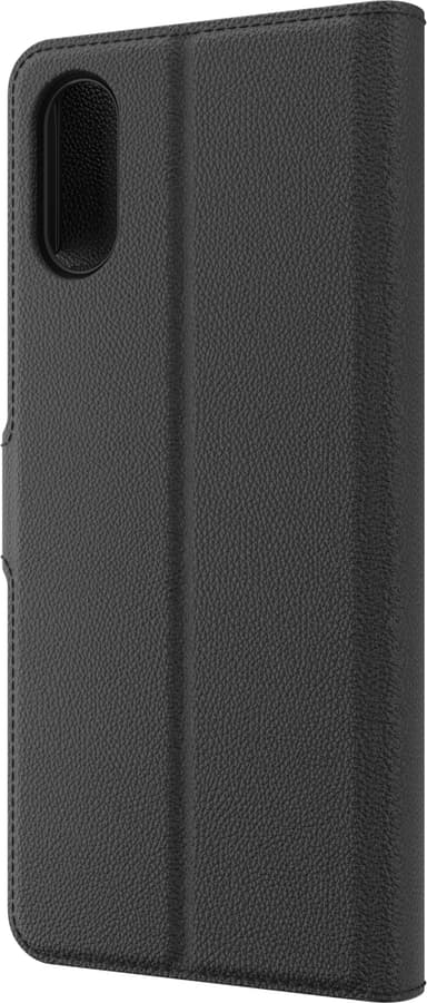 Zagg Sony Xperia 10 VI lommebokdeksel (sort)