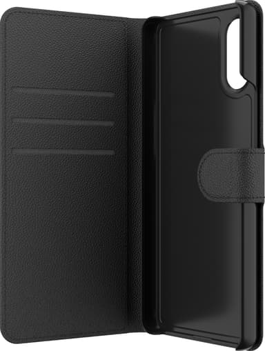 Zagg Sony Xperia 10 VI lommebokdeksel (sort)