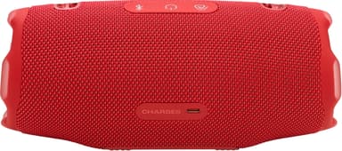 JBL Charge 6 trådløs bærbar høyttaler (rød)