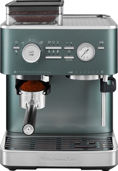 KitchenAid espressomaskin 5KES6551EJP (grønn)