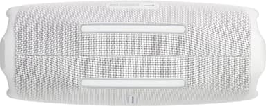 JBL Charge 6 trådløs bærbar høyttaler (hvit)