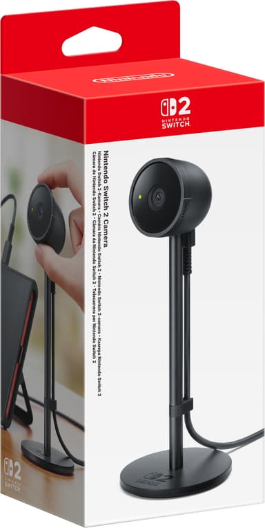 Nintendo Switch 2 spillkonsollkamera