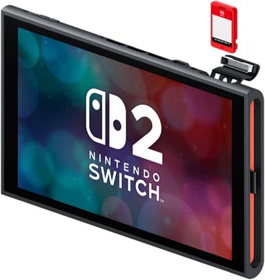 Nintendo Switch 2 spillkonsoll (Mario Kart World-pakke)
