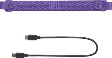 JBL Charge 6 trådløs bærbar høyttaler (lilla)