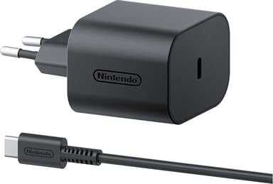 Nintendo Switch AC-strømadapter