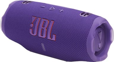 JBL Charge 6 trådløs bærbar høyttaler (lilla)