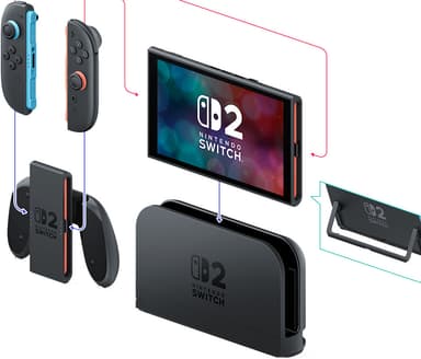 Nintendo Switch 2 spillkonsoll
