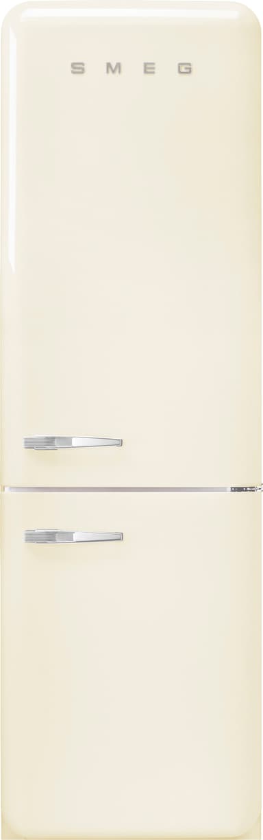 Smeg 50’s Style kombiskap FAB32RCR5 (krem)
