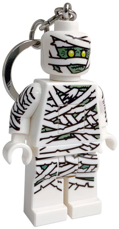 LEGO LED-nøkkelring (mumie)