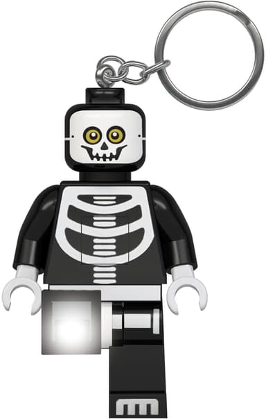 LEGO LED-nøkkelring (skjelett)