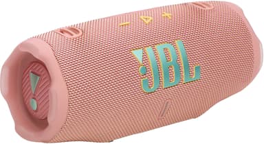 JBL Charge 6 trådløs bærbar høyttaler (rosa)