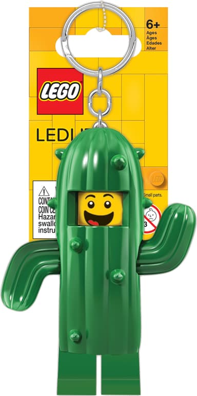 LEGO LED-nøkkelring (kaktusgutt)