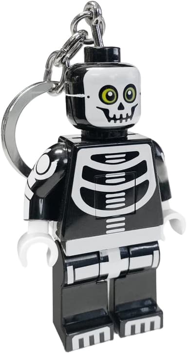LEGO LED-nøkkelring (skjelett)