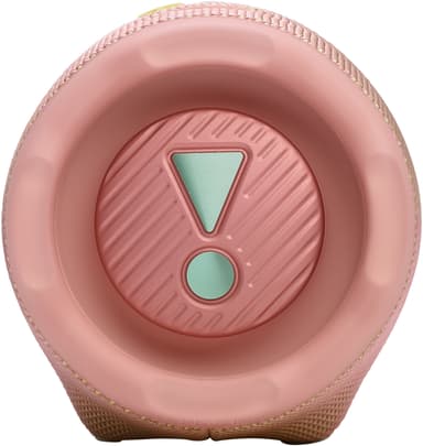 JBL Charge 6 trådløs bærbar høyttaler (rosa)
