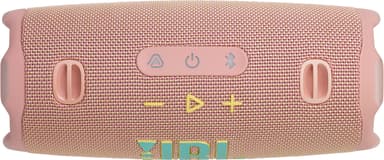 JBL Charge 6 trådløs bærbar høyttaler (rosa)
