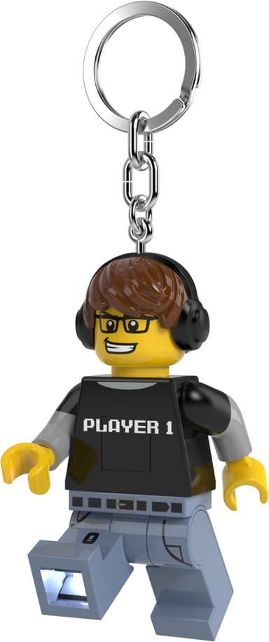 LEGO LED-nøkkelring (TV-spillfyr)