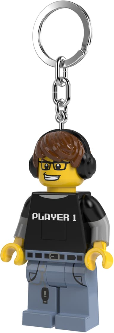 LEGO LED-nøkkelring (TV-spillfyr)