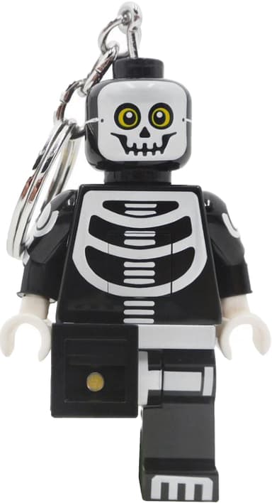 LEGO LED-nøkkelring (skjelett)