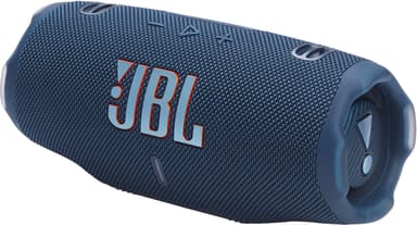 JBL Charge 6 trådløs bærbar høyttaler (blå)