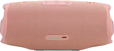 JBL Charge 6 trådløs bærbar høyttaler (rosa)