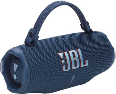 JBL Charge 6 trådløs bærbar høyttaler (blå)