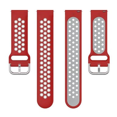 EBN klokkereim Garmin Vivoactive 6 - Rød/grå
