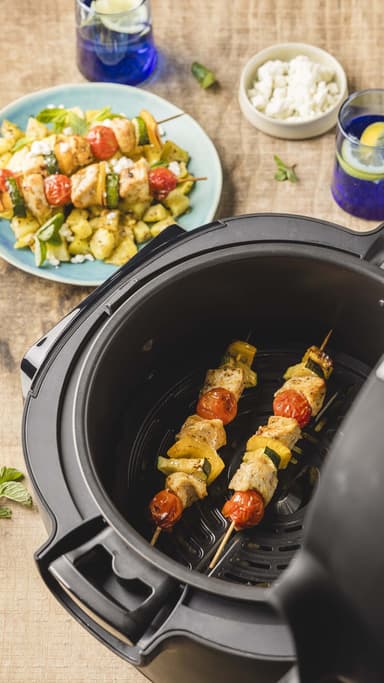 OBH Nordica Actifry multicooker MY741CN0 (sort)