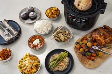 OBH Nordica Actifry multicooker MY741CN0 (sort)