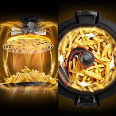OBH Nordica Actifry multicooker MY741CN0 (sort)