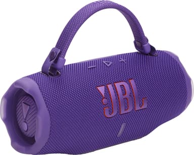 JBL Charge 6 trådløs bærbar høyttaler (lilla)