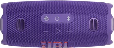 JBL Charge 6 trådløs bærbar høyttaler (lilla)
