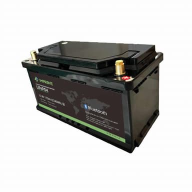IMPROVE Lithium Batteri 12V 175Ah (LiFePO4) BMS 150A - BOBIL - HEAT - Bluetooth