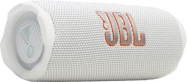 JBL Flip 7 bærbar trådløs høyttaler (hvit)