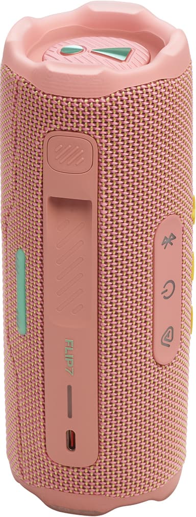 JBL Flip 7 bærbar trådløs høyttaler (rosa)