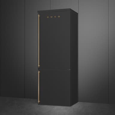 Smeg Kombiskap FA8005RAO6 (Anthracite)