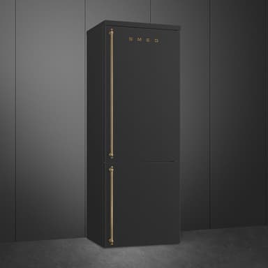 Smeg Kombiskap FA8005RAO6 (Anthracite)