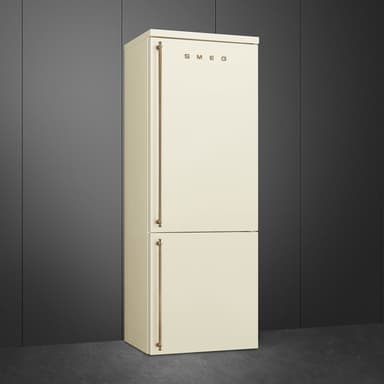 Smeg Kombiskap FA8005RPO6 (Cream)