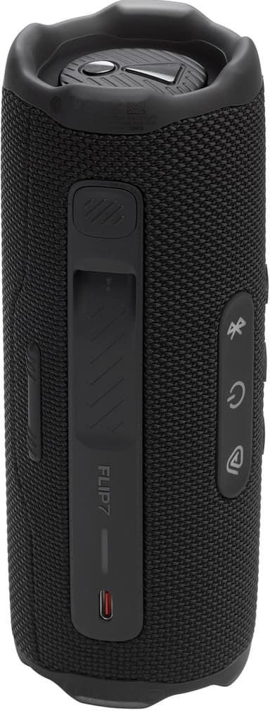 JBL Flip 7 bærbar trådløs høyttaler (sort)