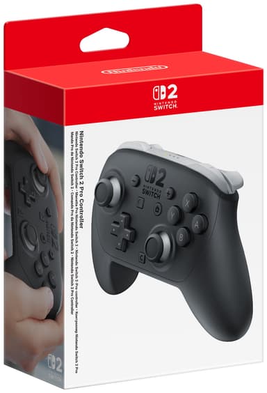 Nintendo Switch 2 Pro trådløse kontroller