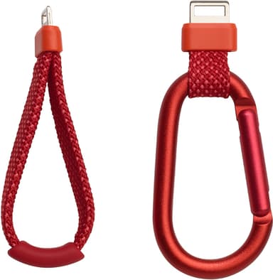 JBL Flip 7 bærbar trådløs høyttaler (rød)