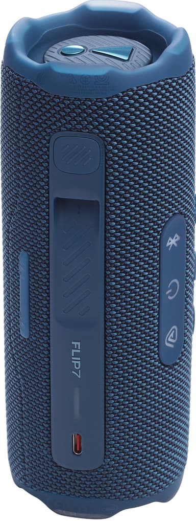 JBL Flip 7 bærbar trådløs høyttaler (blå)